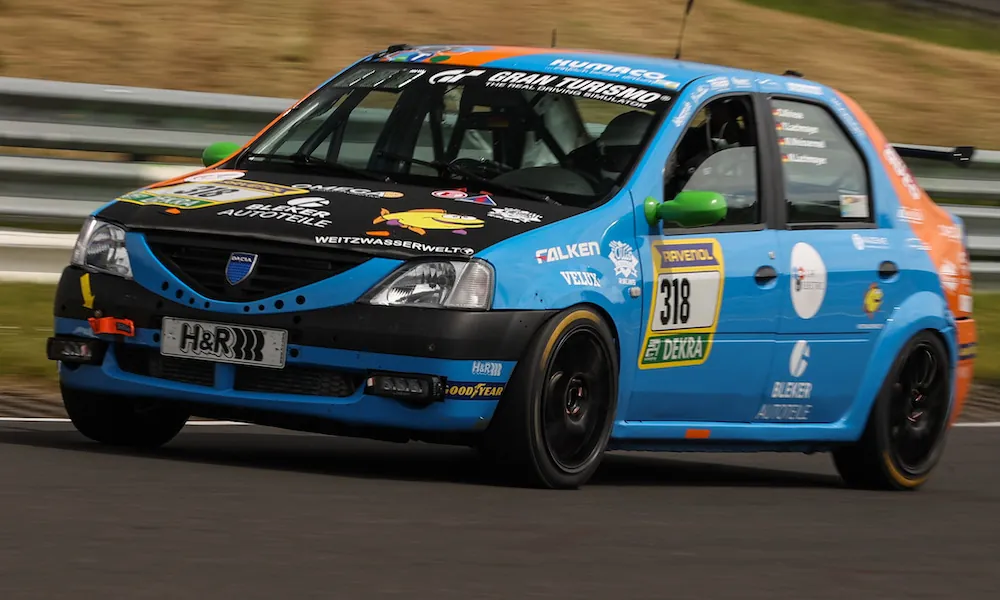Fan favourite Dacia Logan