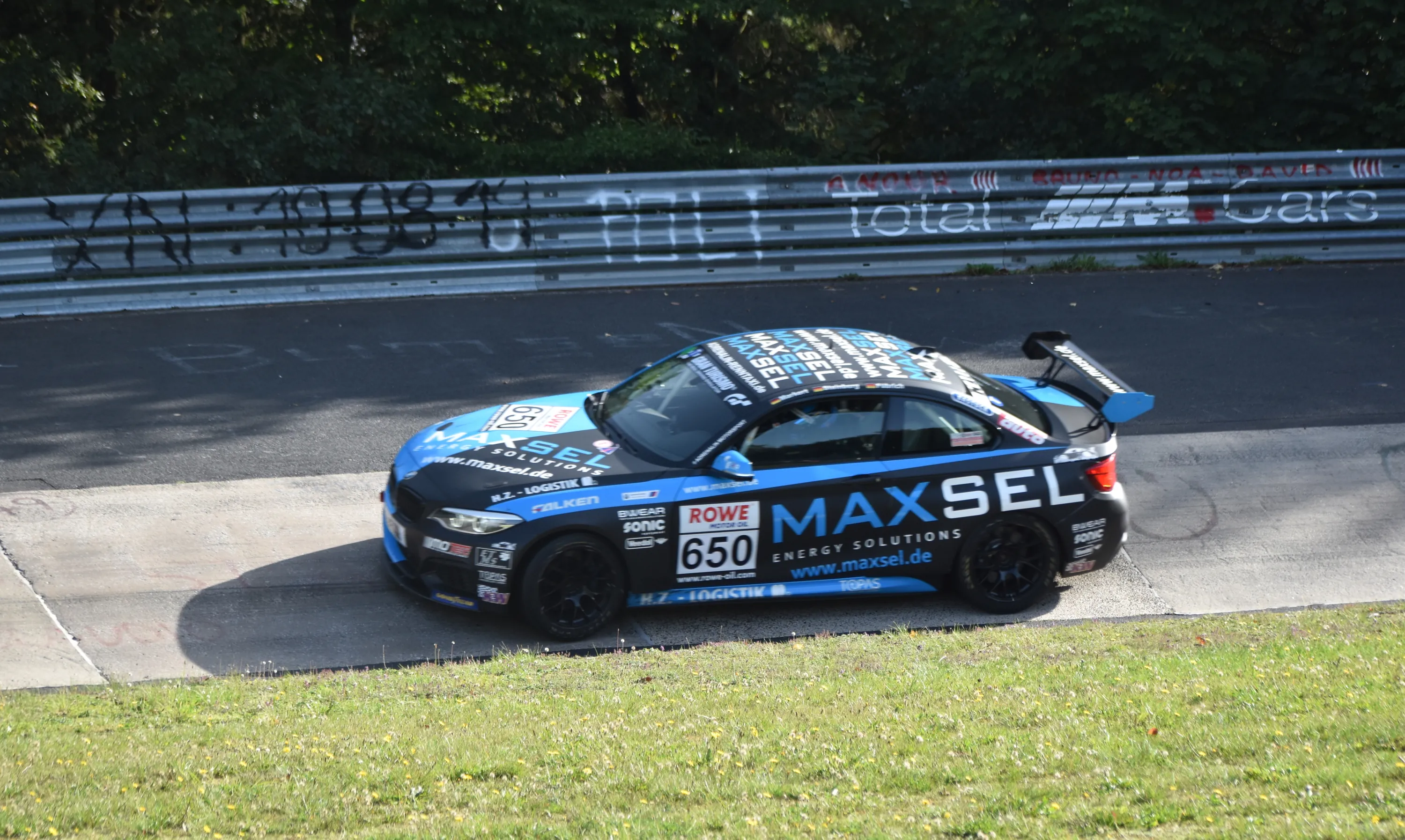BMW M240i Racing Cup car from NLS