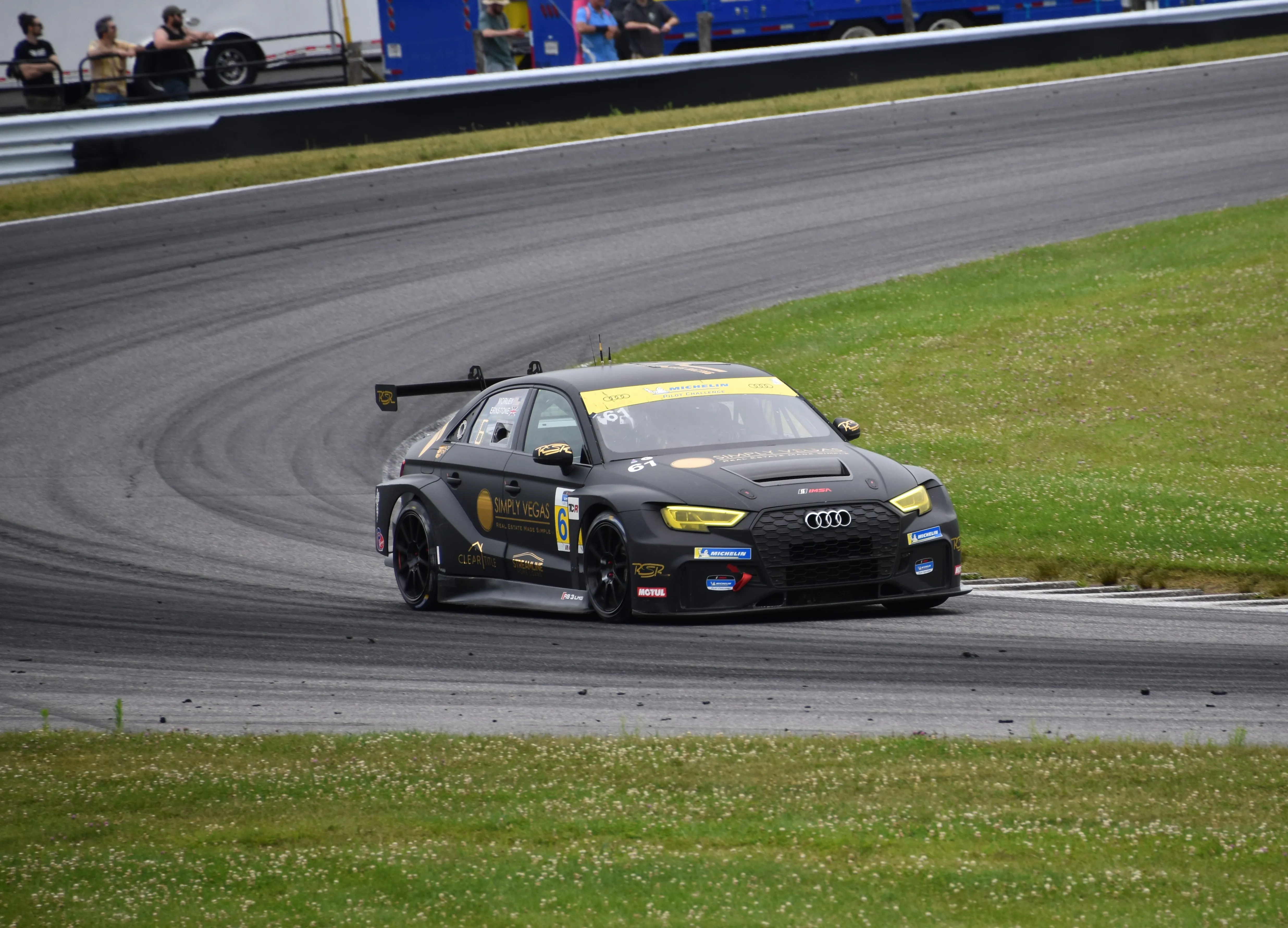 Audi RS 3 LMS TCR touring car