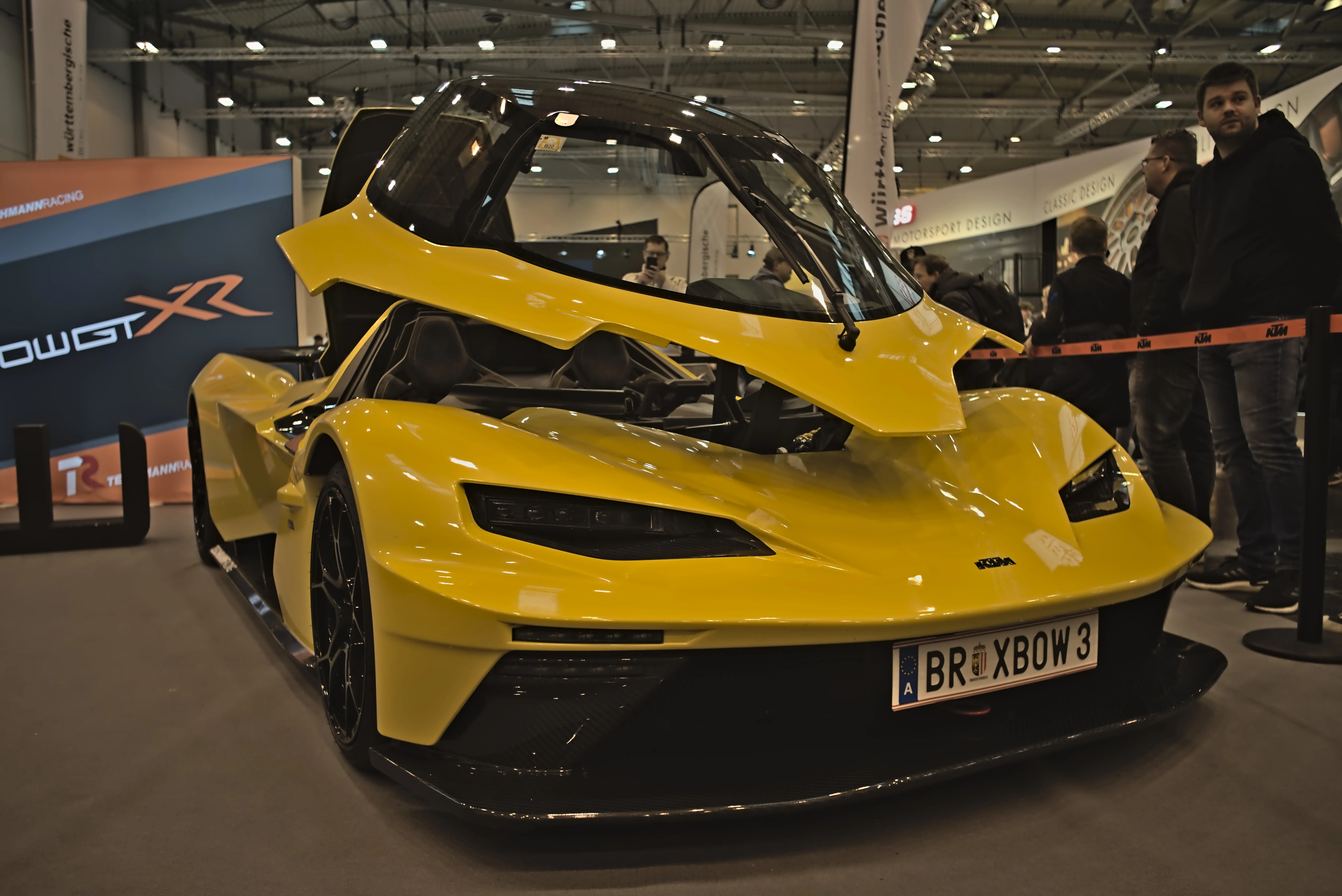 KTM X-Bow GTX, a good visual example of the kind of specialist car seen in SP-X-style categories