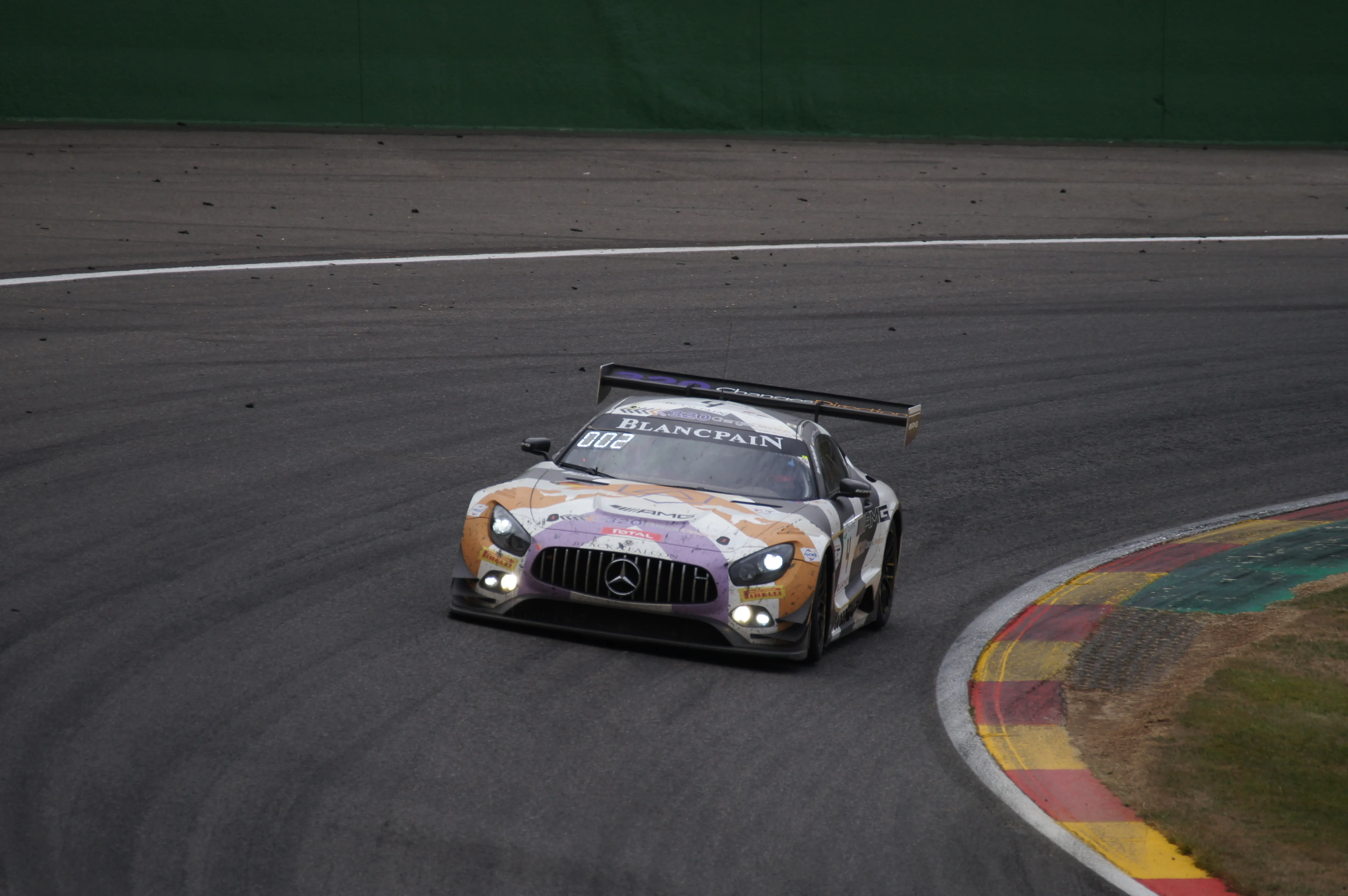 Mercedes-AMG GT3 at the 24 Hours of Spa