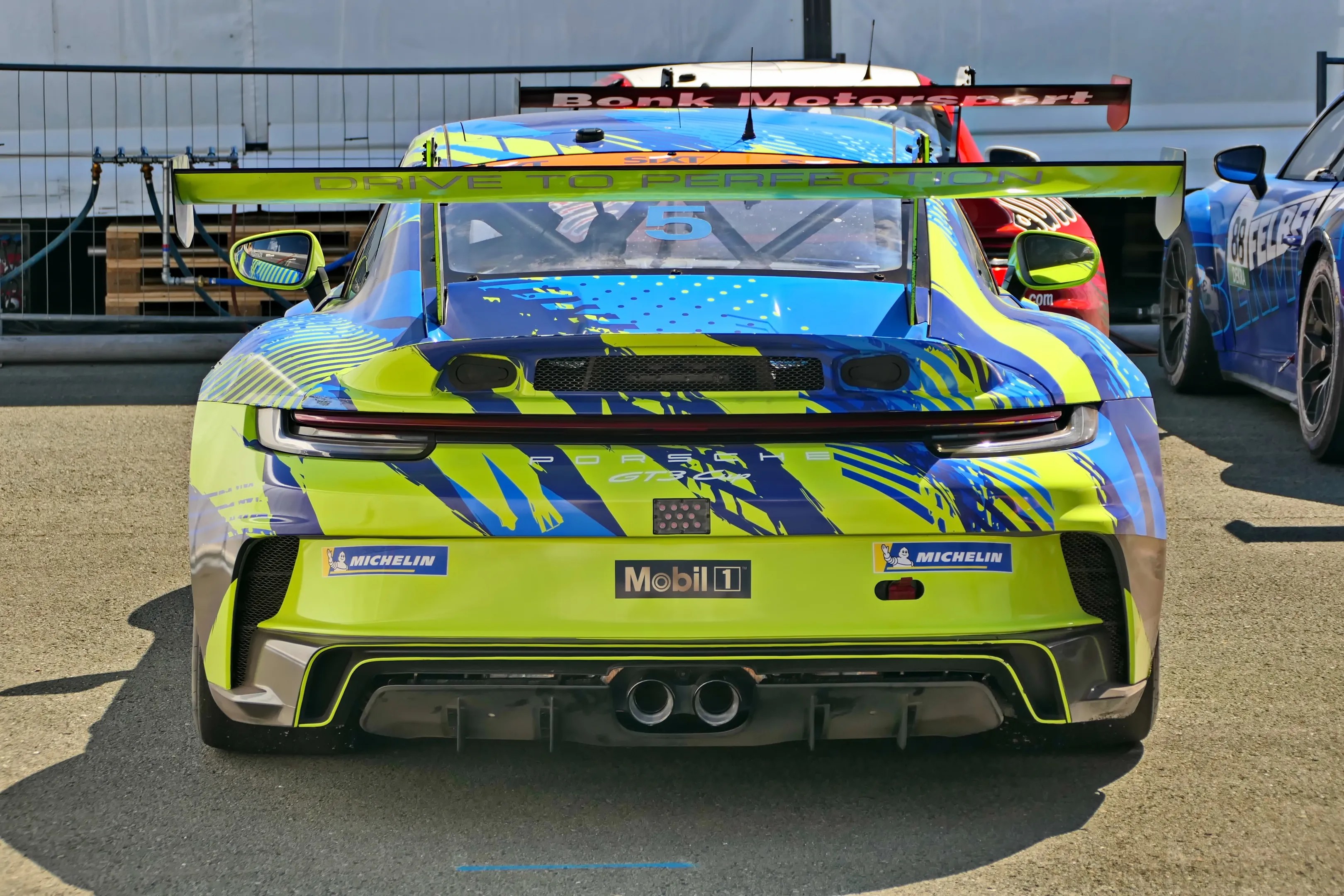 Porsche 911 GT3 Cup 992, used in Cup 2