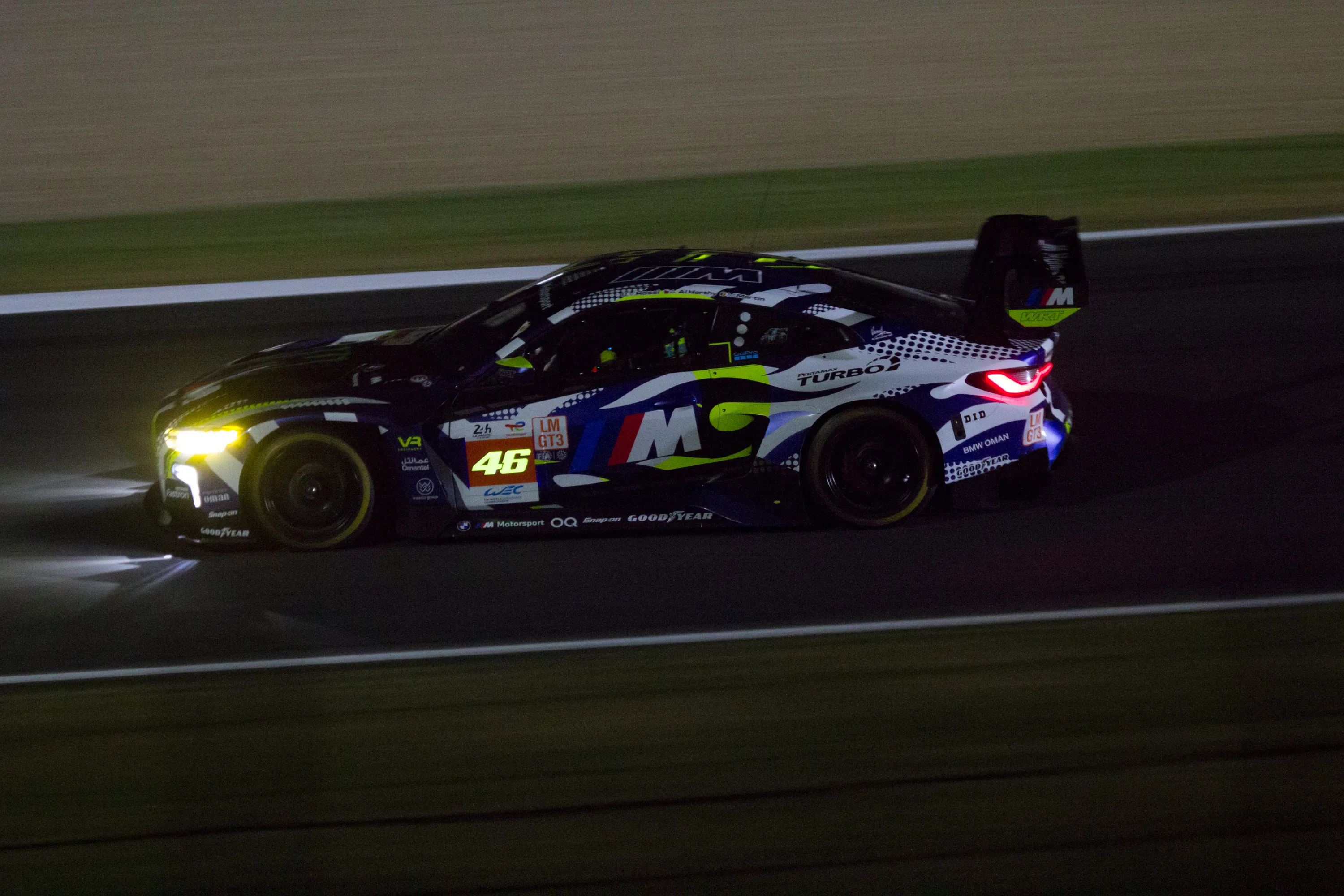 BMW M4 LMGT3 at Le Mans