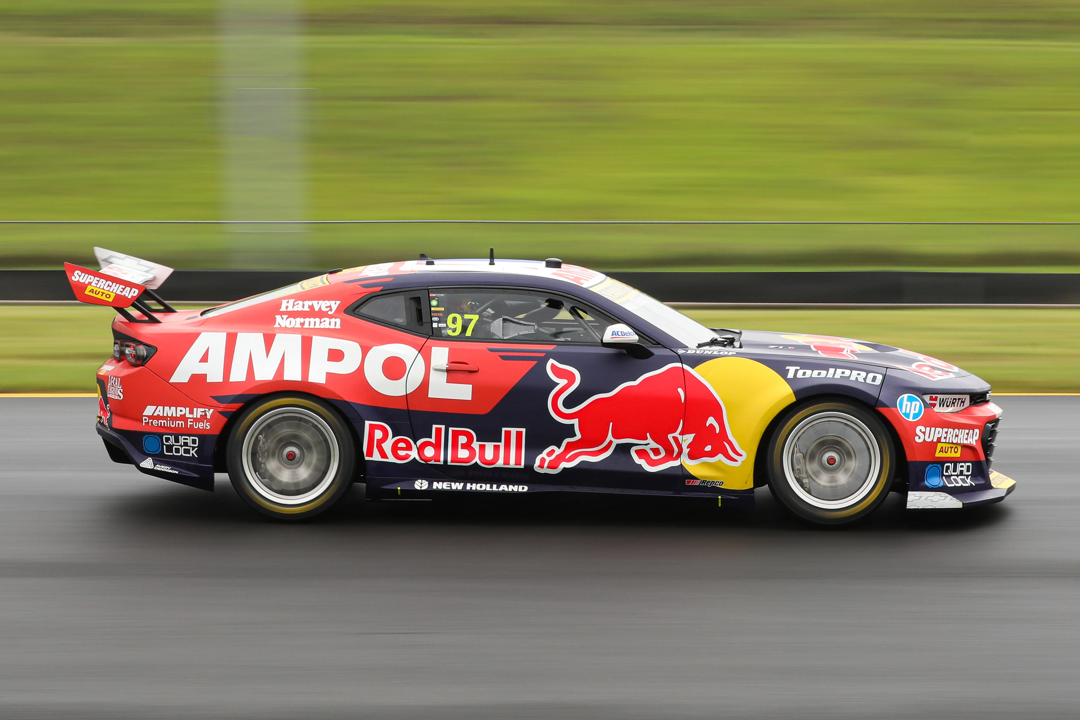 Gen3 Chevrolet Camaro Supercar during testing at Sydney Motorsport Park