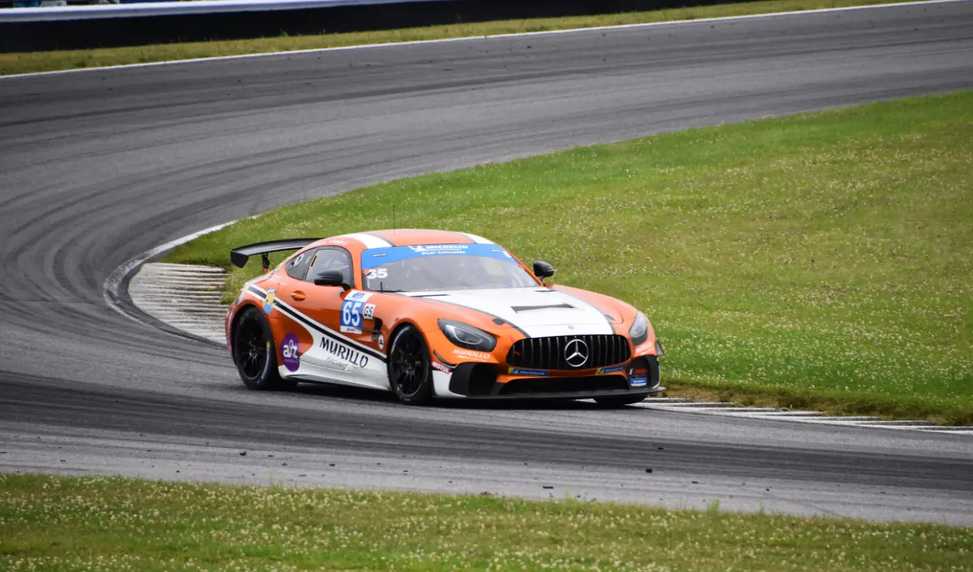 Mercedes-AMG GT4 race car
