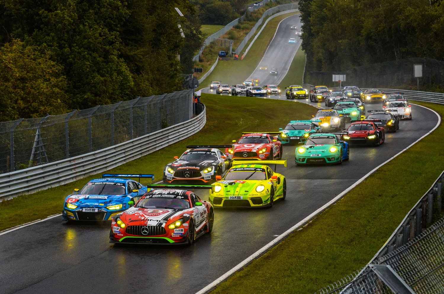 Car Classes of NLS & 24 Hours of Nürburgring Explained