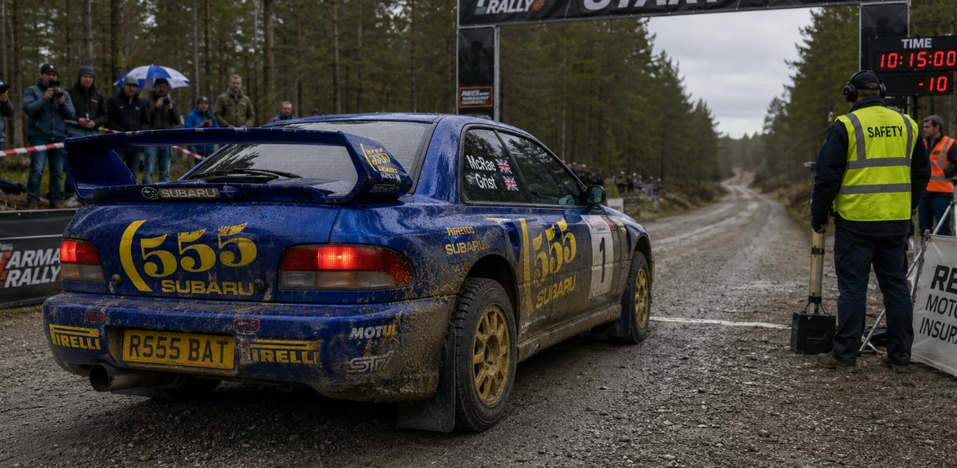 Different Types of Rally Stages Explained: What Happens During a Rally Weekend?